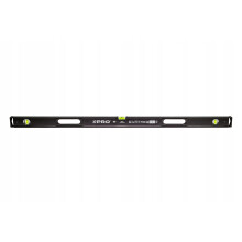PRO900 Nagy teherbírású vízmérték, FEKETE, MAROTT, KÉTOLDALAS, 120 CM