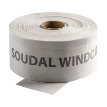 SOUDAL SWS EXTRA ABLAKSZALAG MELEG TELEPÍTÉSRE KÜLTÉRI 70 mm/30 m TELJES RAGASZTÓ