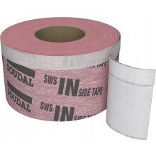 SOUDAL SWS EXTRA ABLAKSZALAG MELEG TELEPÍTÉSRE BELTÉRI 70mm/30m TELJES RAGASZTÓ