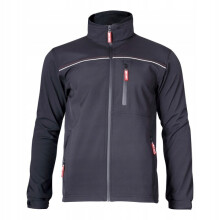 SOFTSHELL JAKKE SORT VANDTÆT åndbar STØRRELSE XL, CE, LAHTI PRO
