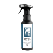 CarFix - Læder Alt i Én - rengøring og pleje af læderbetræk, 500 ml
