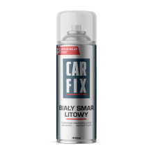 CARFIX - HVID LITHIUMFEDT I AEROSOL, LANGVARIGT SMØREMIDDEL, 400 ml