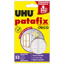 UHU Patafix Deco Removable Glue Pads Pack of 32
