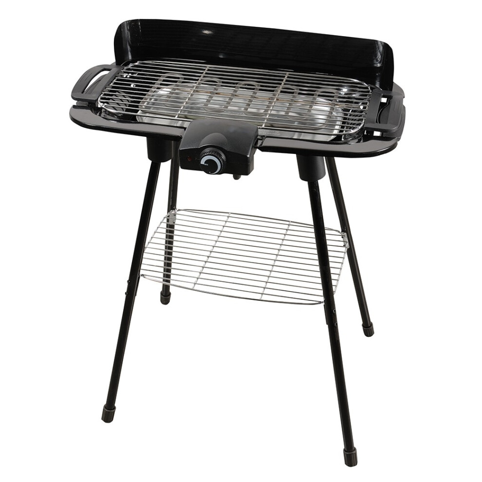 Master Schwarz Elektrogrill, Grill Elektryczny 2000 Watt Mg401 (2 Kw) - Bild 5