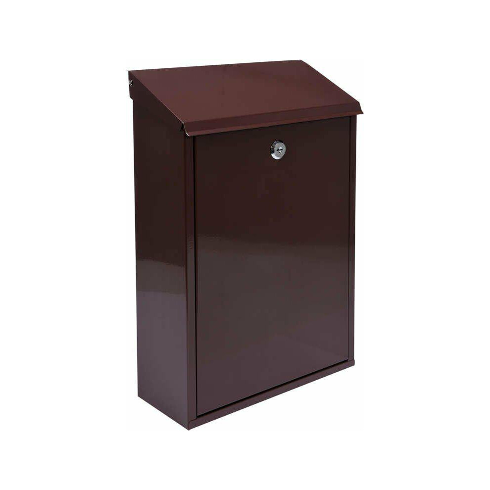 Toya Braun - Briefkasten 400X250x100mm 78572 Vorel - Bild 6