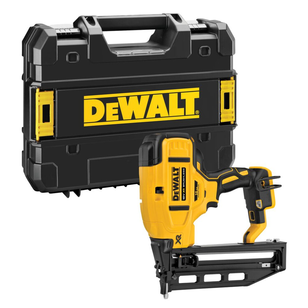 Dewalt Schwarz/Gelb Tacker + Nagelpistole, Dcn 662 (Tacker) - Image 5