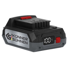Lithiumbatterij 20V 2 Ah - Könner Söhnen KS 20V2-1