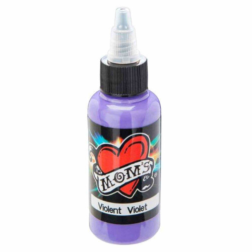Millennium Mom's Violent Violet 14 ml Tattoo Ink