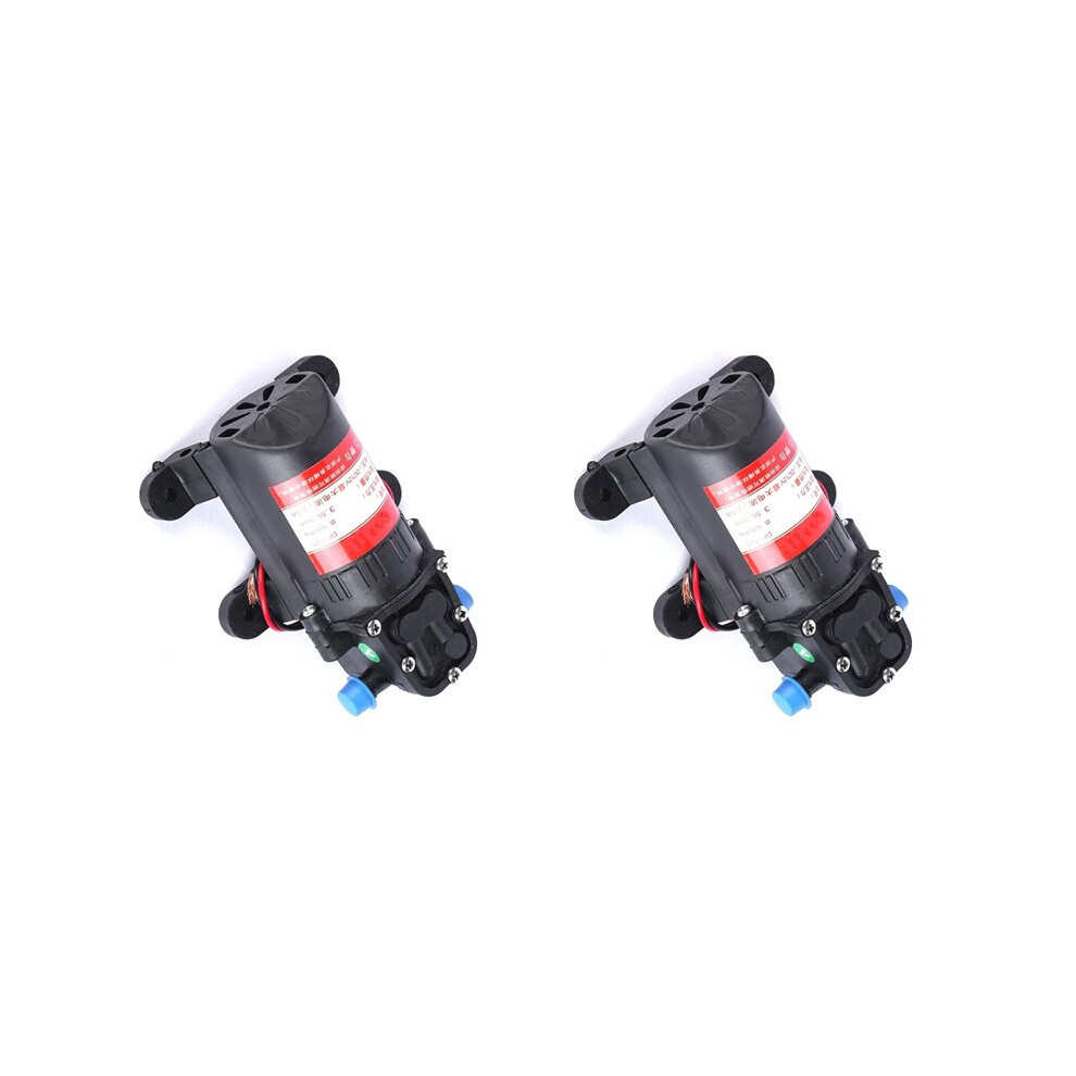 2X Dp-521 Durable 12V 70Psi 3.5L/Min Agricultural Electric Water Pump Micro-Type Highpressure Diaphragm Spray 6031047145595