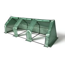 AWTOOLS FOLIETUNNEL MINI DRIVHUS 295x95x95cm