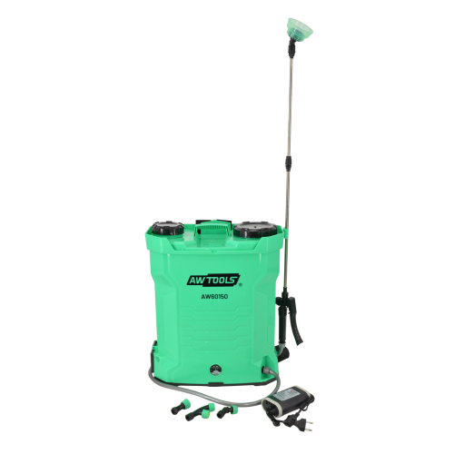AWTOOLS BATTERISPRØJTE TIL RYGSÆK 20L