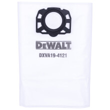 DEWALT TEKSTILPOSER TIL DEWALT STØVSUGERE 23-38L 3 STK.