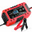 Automatische oplader 12V 6A met LCD-scherm - FOXSUR - Microprocessor gestuurd - Reparatiemodi 1