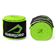 Overlord Boksebandage 350cm Neongrøn