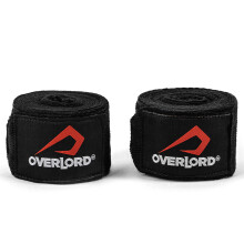 Overlord Boksebandage 450cm Sort