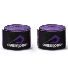 Overlord Boksebandage 450cm Lilla