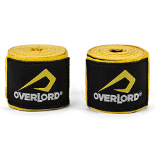 Overlord Boksebandage 400cm Gul