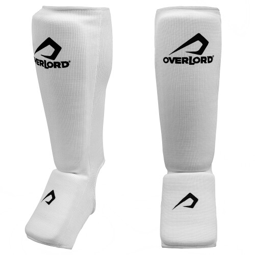 Overlord Benskinner Fleksible Hvide M