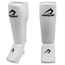 Overlord Benskinner Fleksible Hvide S