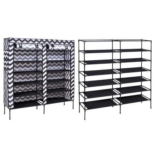 Gabi tekstil skoskab - zebra