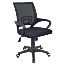 Bianco kontorstol sort