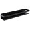Megara loft badeværelseshylde 50 cm sort 1