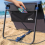 just be... Folding Beach Chair Mat - Pink Stripes 9
