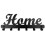 HOME-seinävaate musta 1