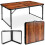 TRIP campingbord, foldbart, 120x60 cm, loft 1