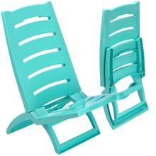 TIRRENO türkizkék strandszék