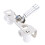 Drywall Corner Roller Taping Tool with M10 Threaded Adapter 1