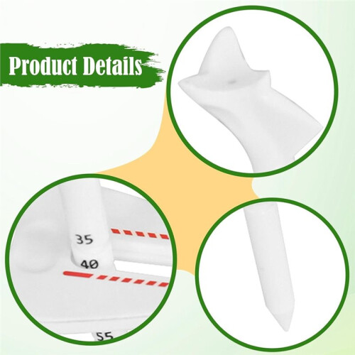 Tee with 10 Degree Angle for Enhanced Distance & Precision, Adjustable for Optimal Performance 1
