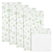 6-Pack Absorbent Refrigerator Liners, Washable Fridge Mats with Non-Slip Backing, 12 X 24 Inch