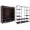 Kaja Maxi Vitto tekstilgarderobe - brun 1