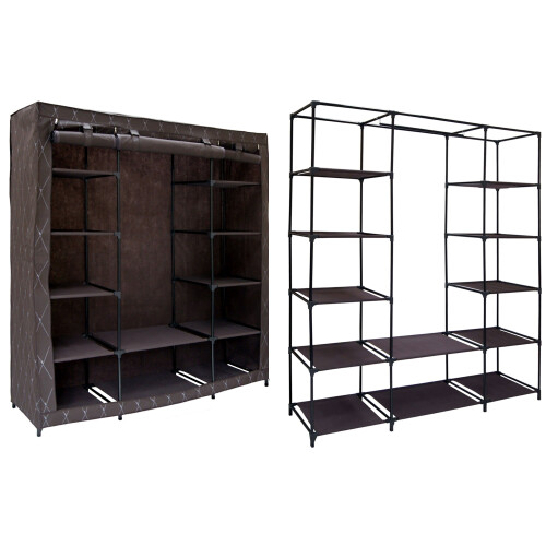 Kaja Maxi Vitto tekstilgarderobe - brun