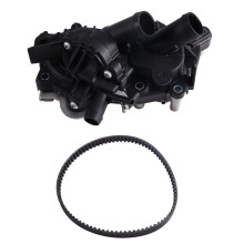Thermostat Water Pump and Belt 04E121600BD 04E121600AL for Lingdu Caddy A3 1.6 1.4T