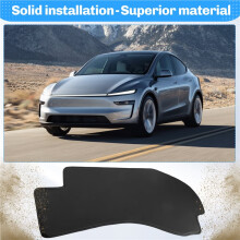 For Model Y Juniper 2025 2026 Center Control Side Anti-Kick Pad Anti-Dirty Protective Cover Defense Foot Mat