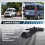 C00331849 Car Tailgate Camera Reverse Camera with Base &Cover for Maxus Deliver 9 4