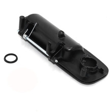 1J6827565B Back Rear Tailgate Boot Luggage Door Lock Handle Exterior Out Trunk Handle for MK4 MK3