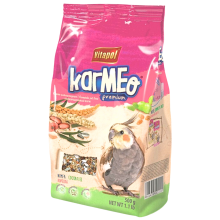 Vitapol Karmeo Premium - Blanding til nymfer 500g