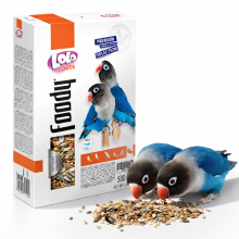 LoLo Pets FOODY PREMIUM 500 g foder til turtelduer