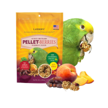 Lafeber Pellet-Berries Sunny Orchard - Kugleformet foder til mellemstore og store papegøjer 284 g