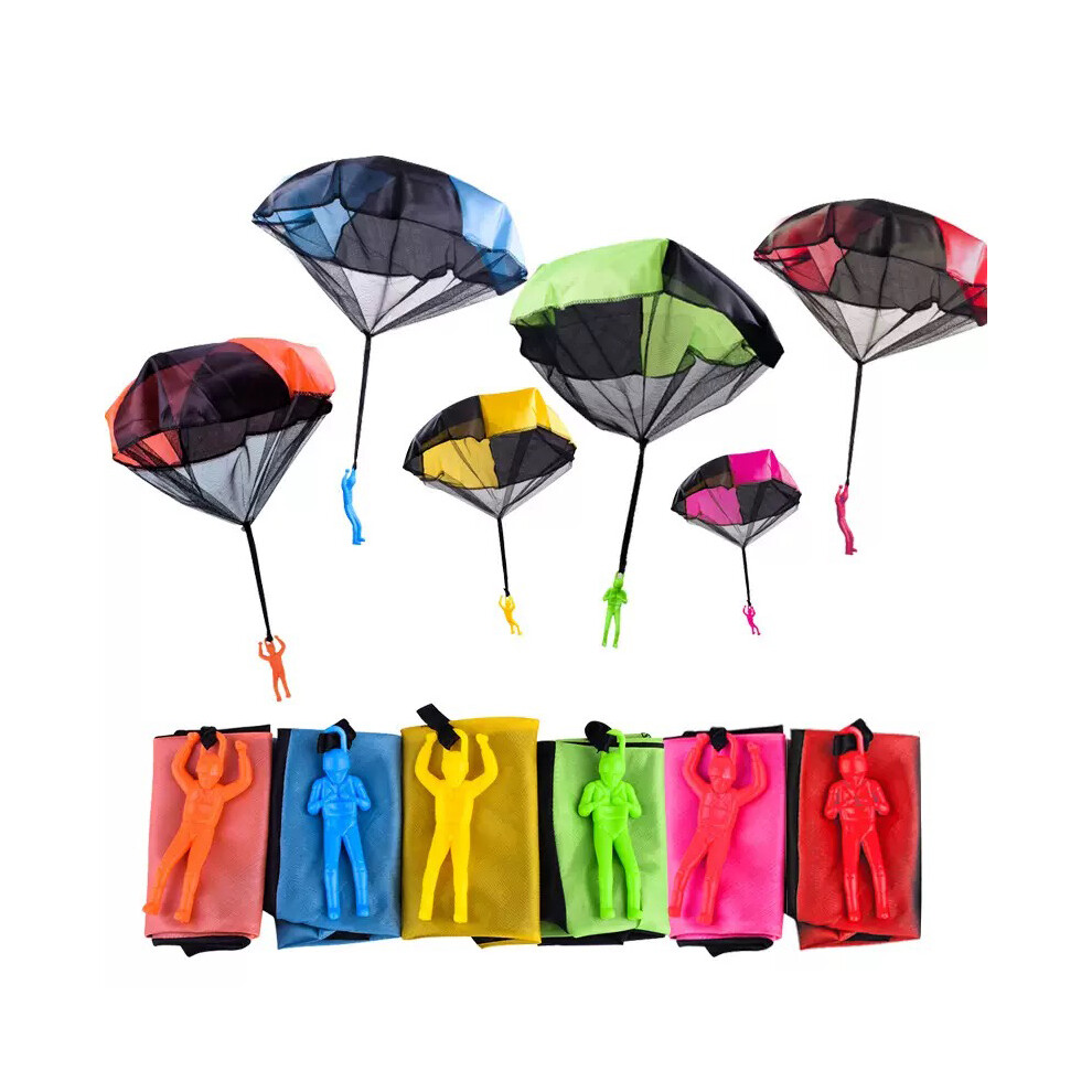 Photos - Role Playing Toy  5-60pcs Parachute Toys for Boys Girls Throwing Toy Parachute Men Small Outdoor Flying Toys,Mini Army Men Parachute T(10pcs)