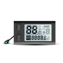 510S Ebike LCD Display for BBS01/BB02/BBSHD Mid Drive Motor Bicycle Ebike Computer UART 24V 36V 48V LCD Meter