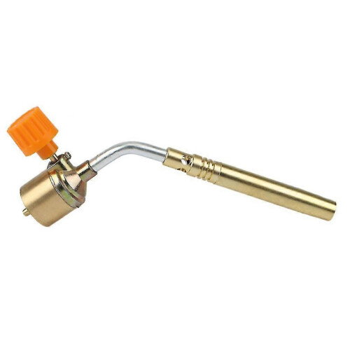 Brass Mapp, Propane Gas Torch, Automatic Ignition Trigger, Heating Welding Burner, Suitable For Cam