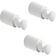 Bathroom Radiator Hook Rear Basket Pendant Steel Copper Aluminum Universal Fixing Tow Card Bathroom Pendant (3 Pcs Rear Basket Pendant)