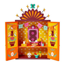 Day Of The Dead Ofrenda Wooden Box Set