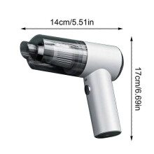 Powerful Suction Tiny Car Vacuum Cleaner for Car Cleanning