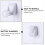 Led Wall Light Bulb With Pull Chain Portable Led Bulb Night Light Battery Operated Self Adhesive Wall Mount Light 4