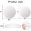 8 Pack 4cm Door Stop Wall Protector, Silicone Door Handle Wall Shield, Door Handle Bumper, Wall Prot 3